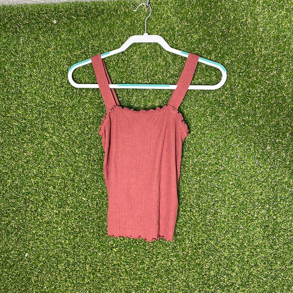 Brand, American eagle size small, light, red